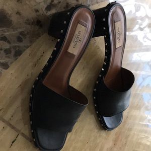 Valentino low heel shoes